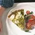 Courgettetaart met ricotta en dille