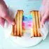 Regenboog tosti