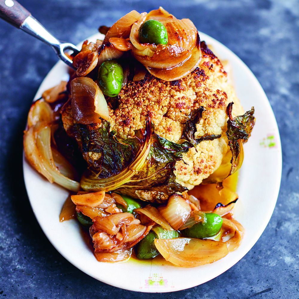 Jamie Oliver bloemkool uit de oven recept okoko recepten Jamie Oliver bloemkool uit de oven recept okoko recepten