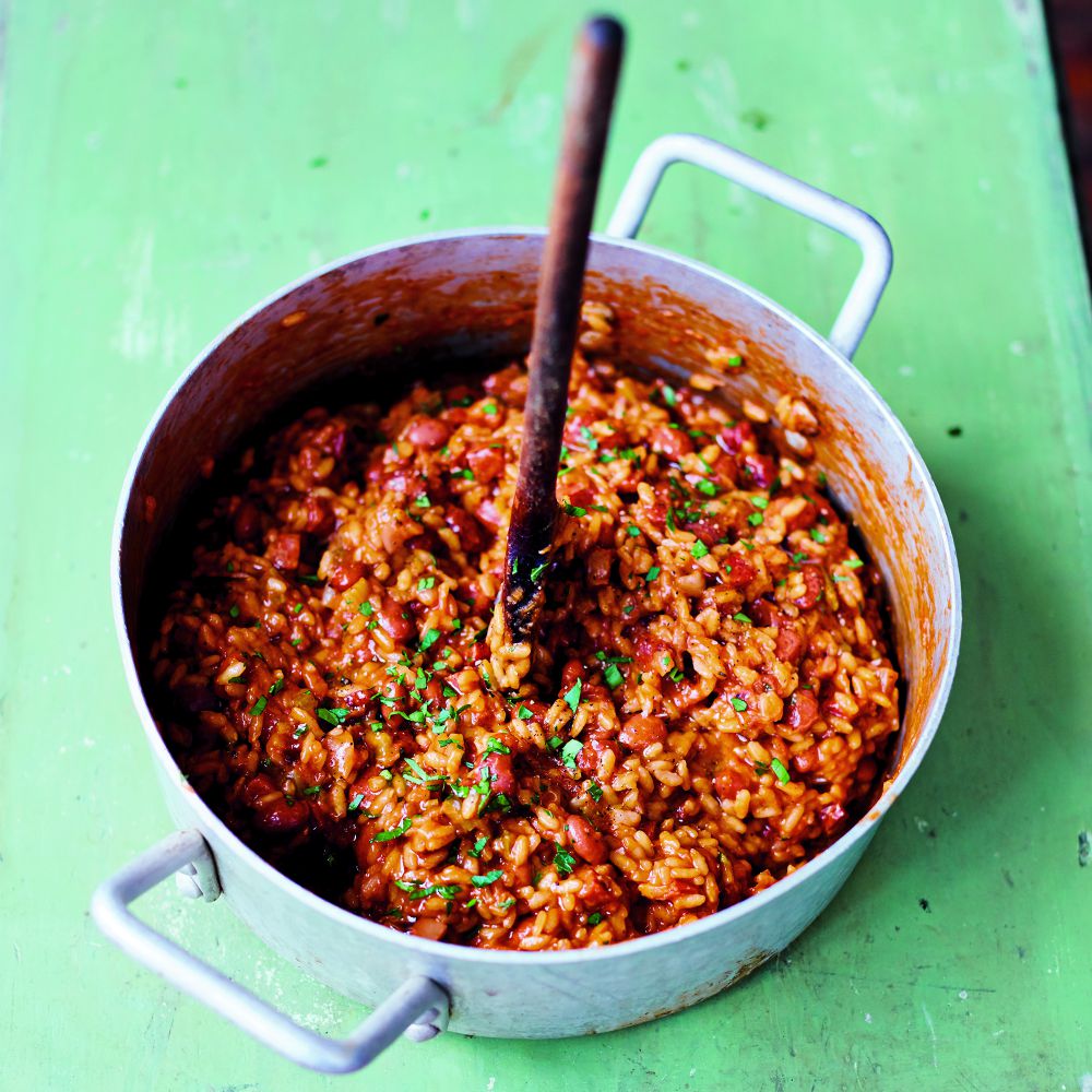 Maori Edelsteen Vermelding Jamie Oliver: panissarijst met pancetta, borlottibonen en tomaat - recept - okoko recepten Maori Edelsteen Vermelding Jamie Oliver: panissarijst met pancetta, borlottibonen en tomaat - recept - okoko recepten