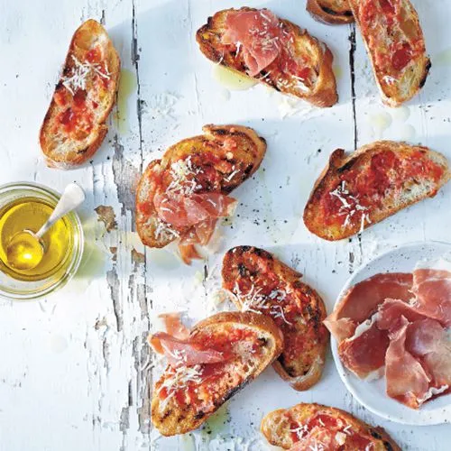 Pa amb tomaquet (tomatenbrood)