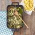 Recept Gegratineerde mosselen met kruidenboter