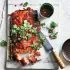 Recept Gegrilde zalm met sticky tamarindesaus