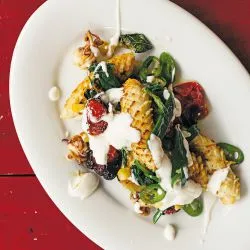 Tip: Calamares met gebakken kerstomaatjes