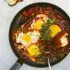 Shakshuka met merguez