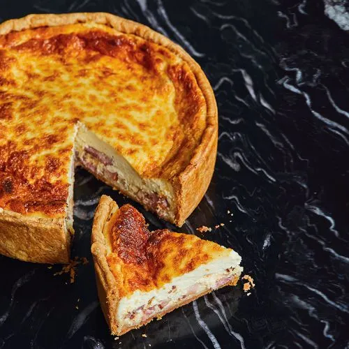 Klassieke quiche lorraine