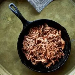 Tip: Pulled pork met een zoetje van de barbecue