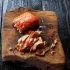 Pulled zalm van de barbecue