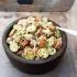 Warme aardappelsalade van de barbecue