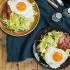 Recept Preistamppot met bacon en gebakken ei