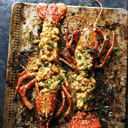 Tandoori kreeft
