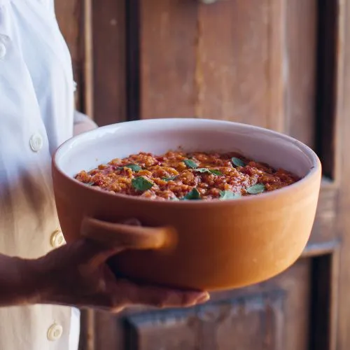 Winterse tomaten-broodsoep (pappa al pomodoro)