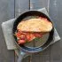 Tosti met manchego en chorizo