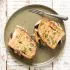 Tosti met portobello en tijmboter