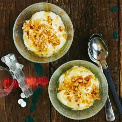 Tip: Griekse yoghurt met honing en walnoten