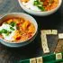 Vegetarische linzenstoof met zoete aardappel
