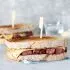 Tosti pastrami met komijnekaas