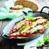 Recept Gevulde puntpaprika's met ricotta en lamsgehakt