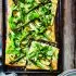 Recept Snelle groentetaart met asperges, courgette en tuinbonen