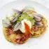 Recept Avocado-pannenkoek met spek en ei