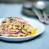 Salade van witte bonen en tonijn
