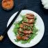 Eendenborst met misosaus