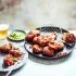 Bloemkool-tomatenbeignets van de Griekse eilanden