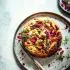 Bloemkooltortilla uit de oven