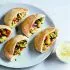 Pitabroodjes met bloemkool en feta