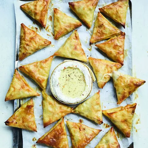 Samosa's met bloemkool