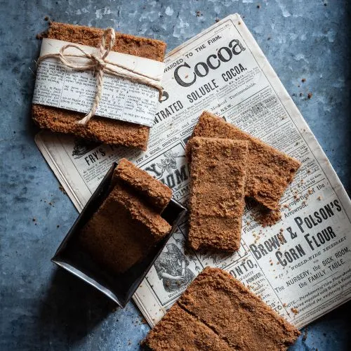 Gemberkoek uit Grasmere (gingerbread)