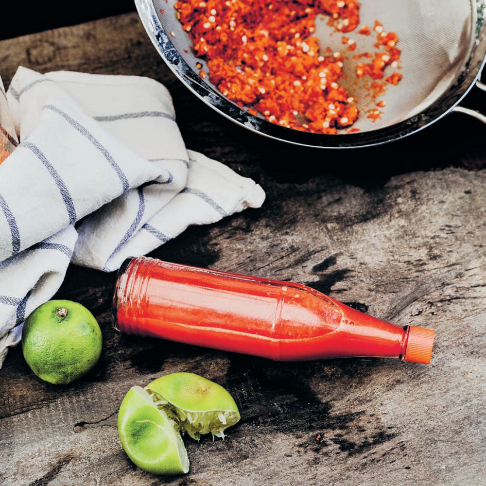 Gefermenteerde hot sauce recept okoko recepten