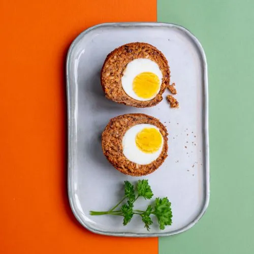 Vegetarische Schotse eieren