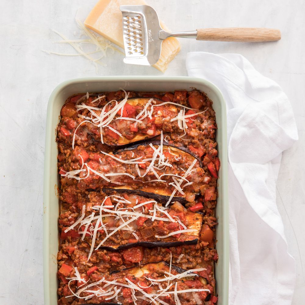 Auberginelasagne recept okoko recepten