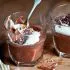 Romige vegan chocolademousse