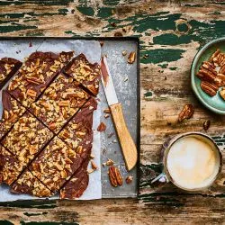 Tip: No bake chocolade fudge