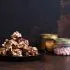 Rocky road met rozijnen
