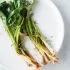 Geroosterde lente-ui met honing