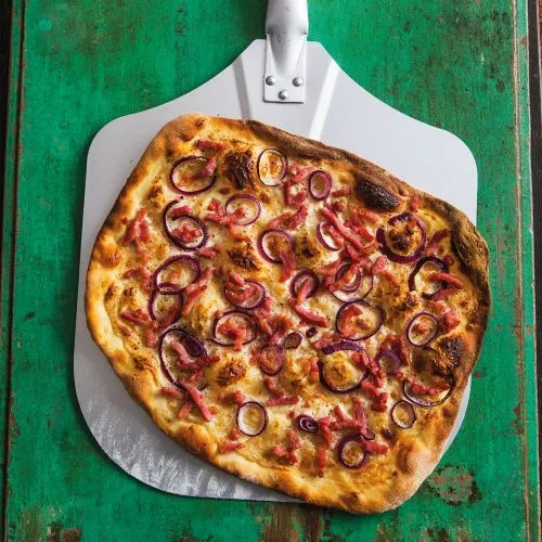 Flammkuchen (klassiek)