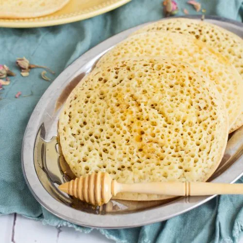 Baghrir (Marokkaanse duizendgaatjes pannenkoeken)