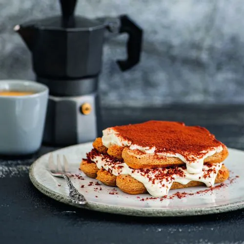 Tiramisu à la minute