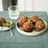 Matcha-muffins met knapperige topping
