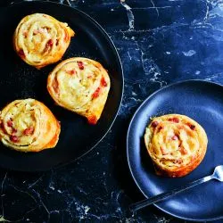 Tip: Flammkuchen-rolletjes
