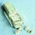 Witte chocolade met hazelnoten en wakame