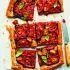 Tomatentaart met tapenade