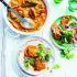 Recept Wraps met kip 'shoarma' uit de slowcooker