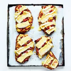 Tip: Broodje camembert uit de oven