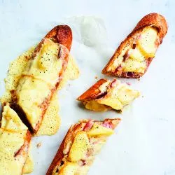Tip: Stokbroodje raclette