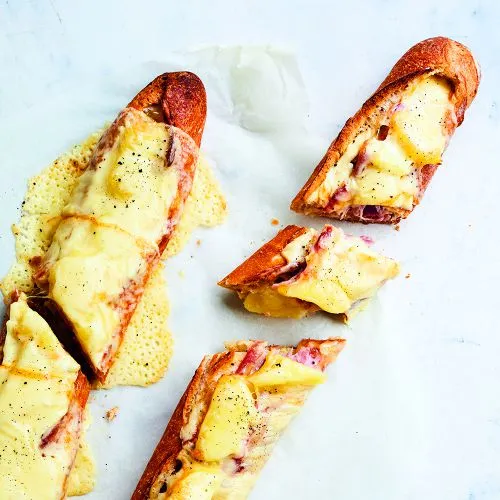 Stokbroodje raclette