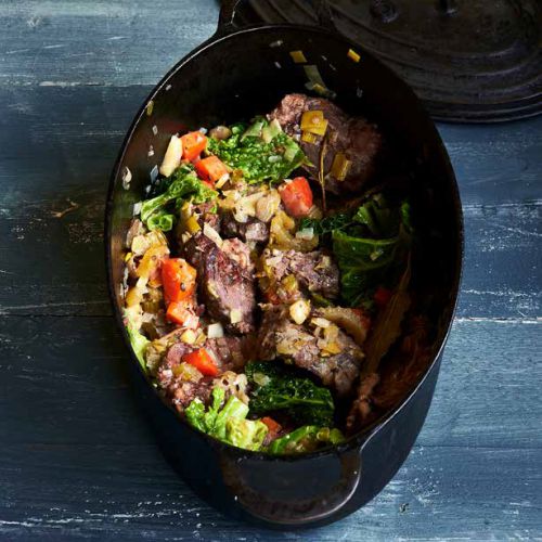 Hutspot met klapstuk - recept - okoko recepten